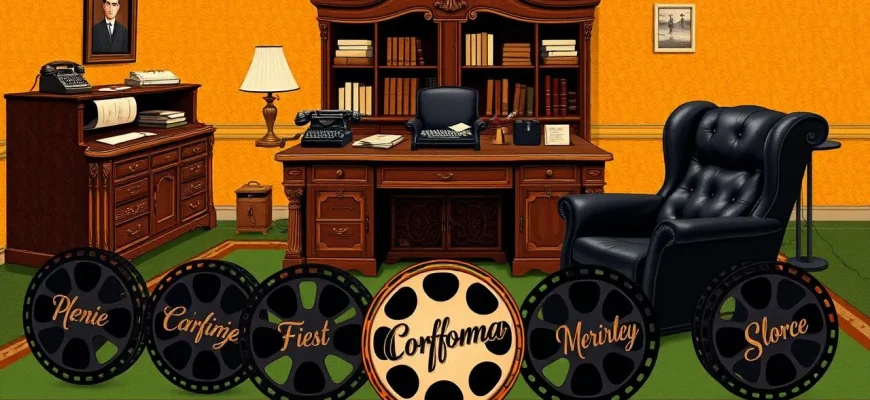 Filmes de Suspense sobre Negócios