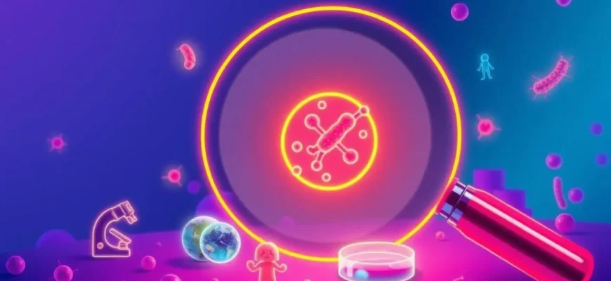 Documentários sobre Bactérias: Uma Jornada Microscópica