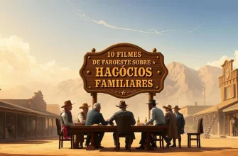 10 Filmes de Faroeste sobre Negócios Familiares
