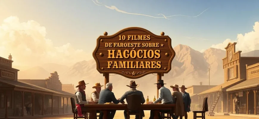 10 Filmes de Faroeste sobre Negócios Familiares