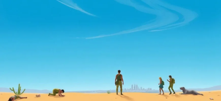 Sobrevivendo no Deserto: Filmes de Catástrofe