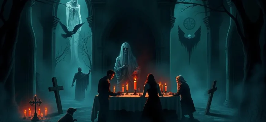 10 Filmes de Terror com Sessões Espíritas