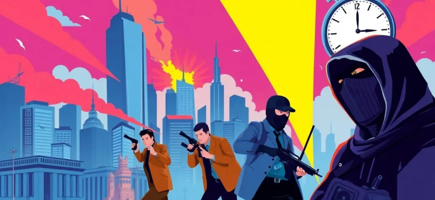 Filmes de Ação sobre Investigação de Ataques Terroristas