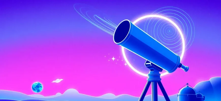 Documentários sobre Telescópios para Apreciar o Universo