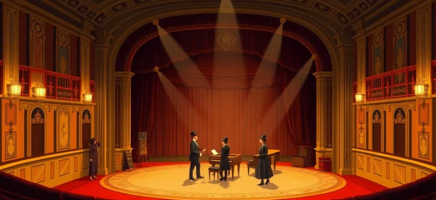 10 Filmes Biográficos sobre Teatro para Inspirar e Encantar