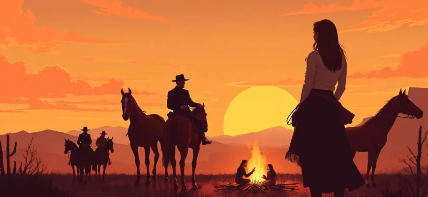 10 Filmes de Faroeste que Exploraram Relacionamentos