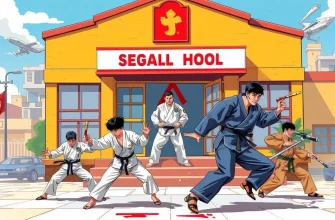 10 Filmes de Ação sobre Escolas de Artes Marciais