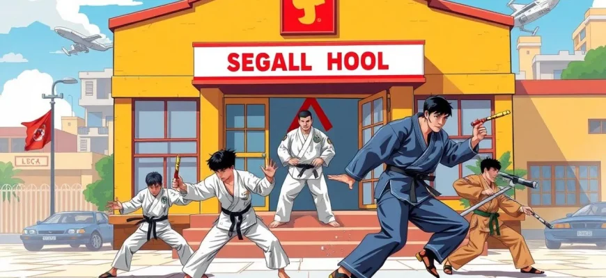 10 Filmes de Ação sobre Escolas de Artes Marciais