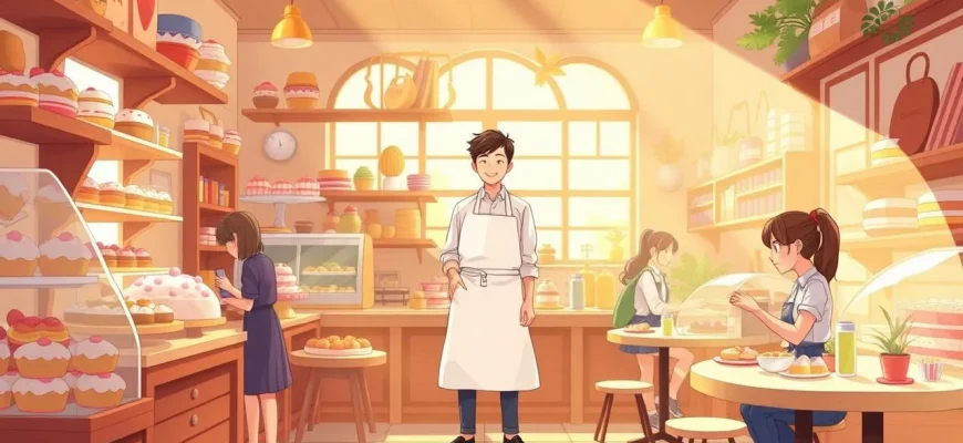 10 Filmes de Drama sobre Confeiteiros