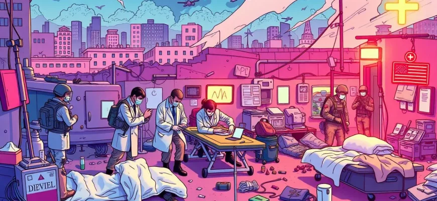 Aventuras de Médicos Militares no Cinema