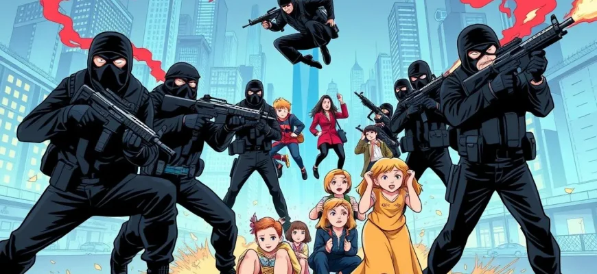 Top 10 Filmes de Ação com Sequestro de Reféns