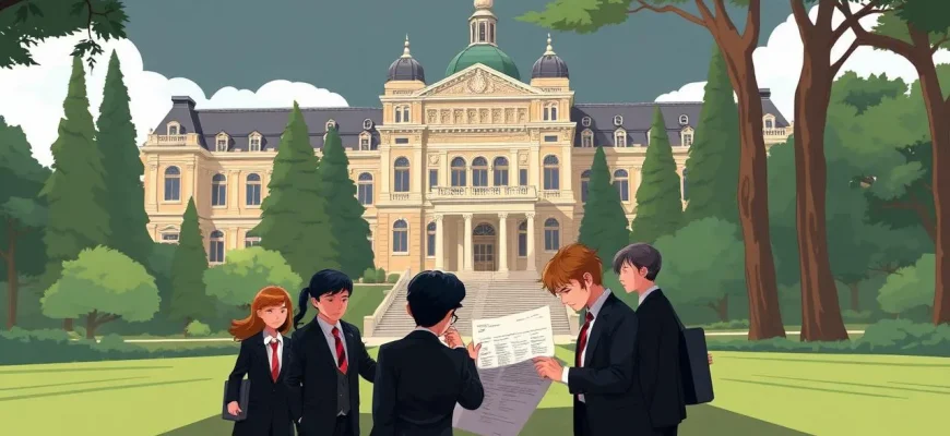 Filmes de Detetive em Escolas Privadas