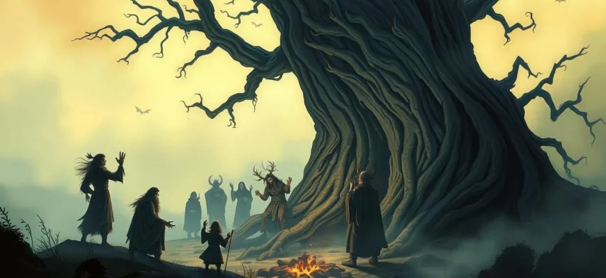10 Filmes de Terror com Druidas para Fãs do Sobrenatural