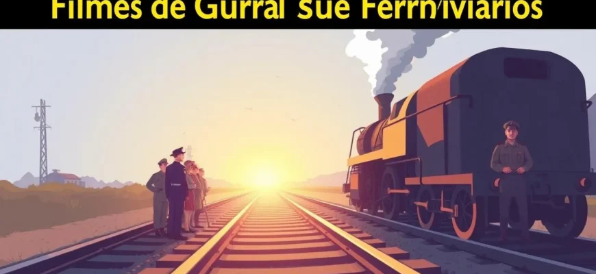 10 Filmes de Guerra sobre Ferroviários