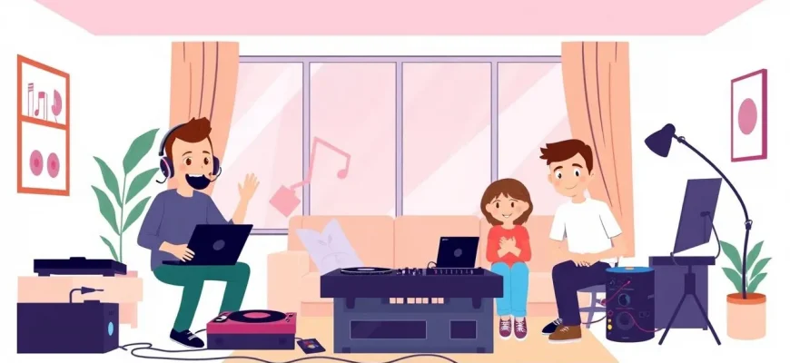 Filmes Familiares sobre DJs: Uma Seleção Inesquecível