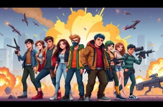 Filmes de Ação com Equipe de Amigos