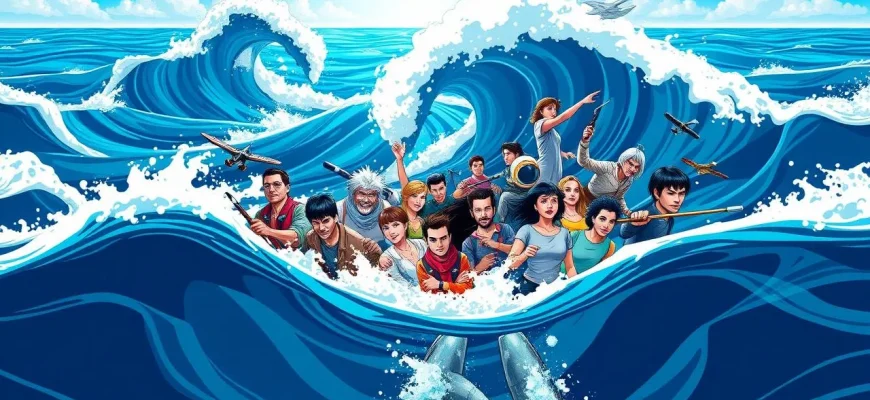 Ação no Mar: 10 Filmes de Aventura e Adrenalina