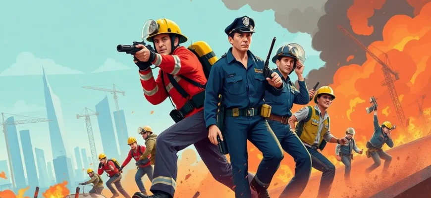 Top 10 Filmes de Ação sobre Trabalho