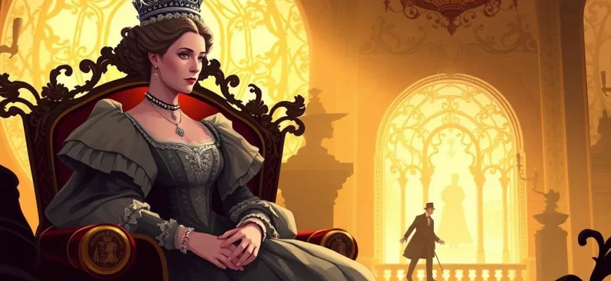 Filmes de Detetive com a Rainha Vitória