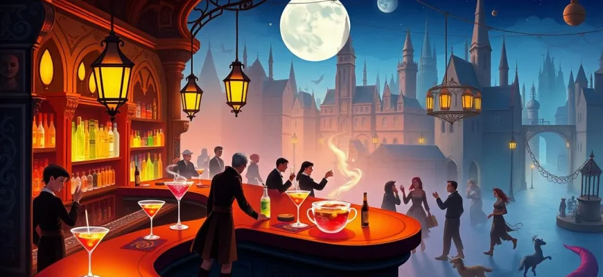 Filmes de Fantasia com Barman