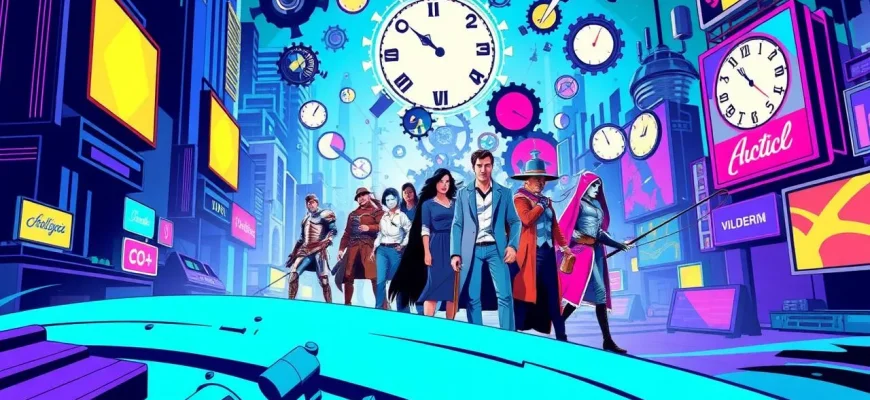 Filmes de Ação com Paradoxos Temporais