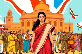 Filmes Históricos sobre a Índia Colonial