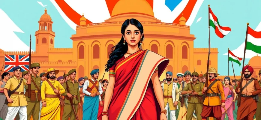 Filmes Históricos sobre a Índia Colonial