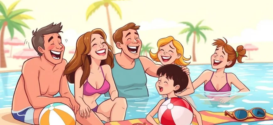 Comédias de Férias para Rir à Beça