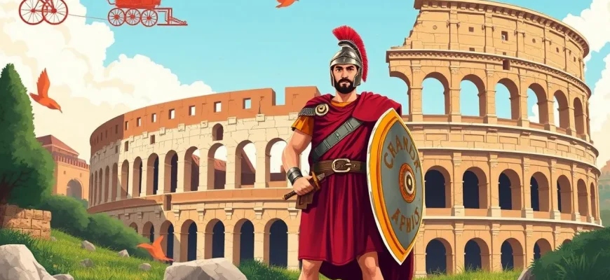 Filmes Históricos sobre Roma Antiga