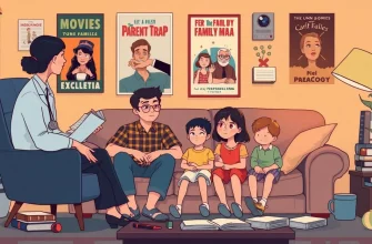 Filmes Familiares com Psicólogos