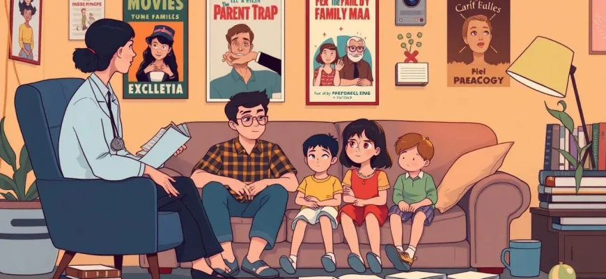 Filmes Familiares com Psicólogos