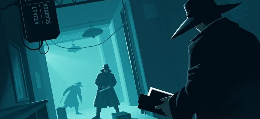 10 Filmes de Drama sobre a Busca por Assassinos