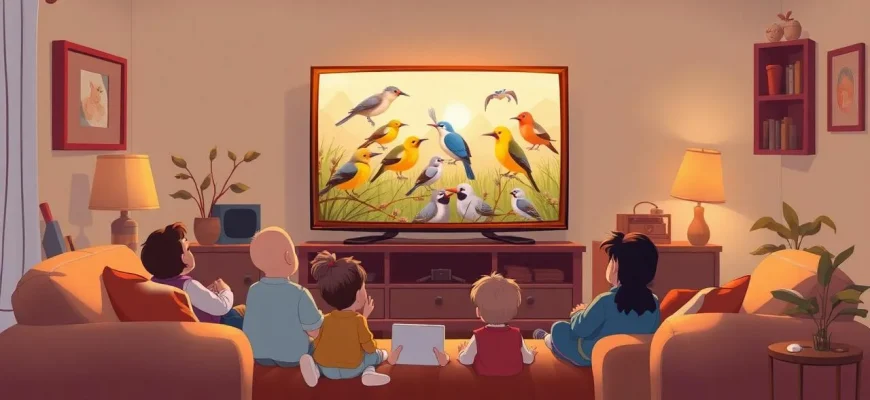 Filmes Familiares com Aves