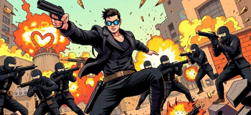 Filmes de Ação sobre Divisões: Explosões e Adrenalina