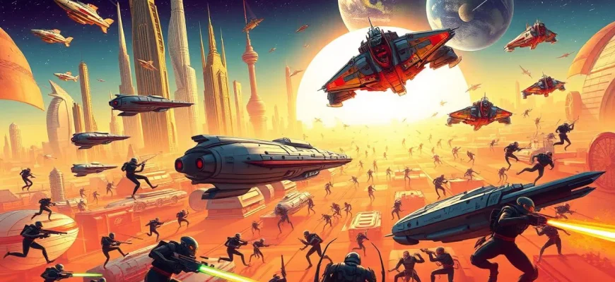 Top 10 Filmes de Ação sobre Guerras Interplanetárias