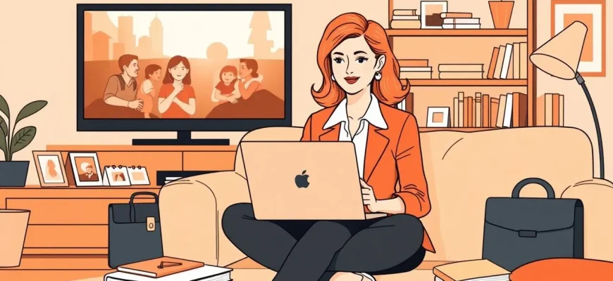 Filmes de Família com Mulheres de Negócios