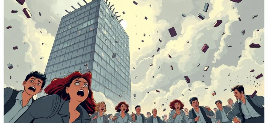 Filmes de Catástrofe em Edifícios de Escritórios