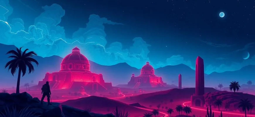 Filmes de Aventura sobre Povos Desaparecidos