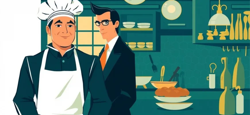 Mistérios na Cozinha: Detetives e Chefs
