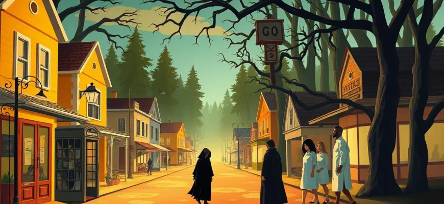 10 Filmes de Terror em Pequenas Cidades para Te Assustar