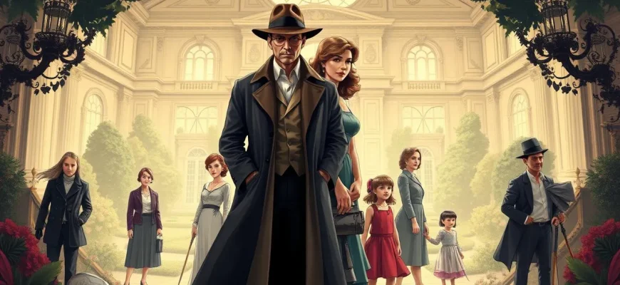 Filmes de Detetive sobre Famílias Problemáticas