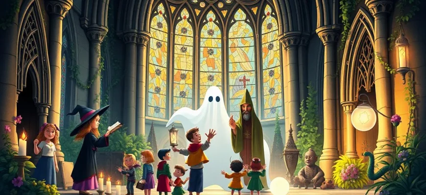 Filmes de Fantasia em Mosteiros: Uma Jornada Mágica