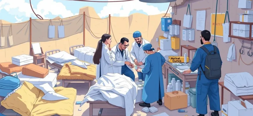 Filmes de Guerra sobre Médicos de Combate