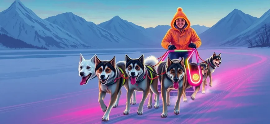 10 Filmes de Aventura com Trenós de Cães