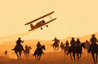 10 Filmes de Faroeste com Aviadores e Pilotos