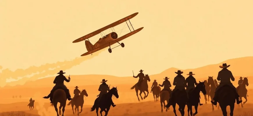 10 Filmes de Faroeste com Aviadores e Pilotos