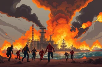 Filmes de Catástrofe sobre Terminais de Petróleo