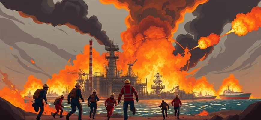 Filmes de Catástrofe sobre Terminais de Petróleo