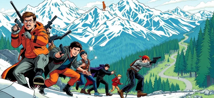 Ação e Aventura nas Alpes: 10 Filmes Imperdíveis