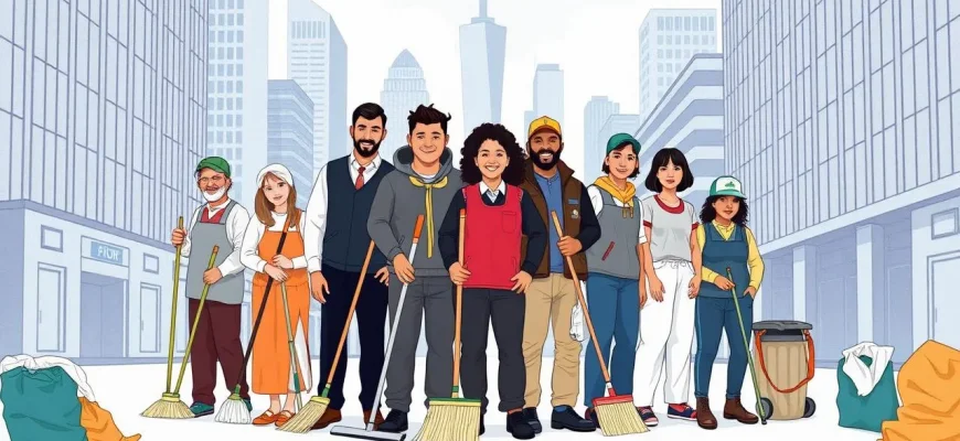 10 Filmes Incríveis sobre Faxineiros